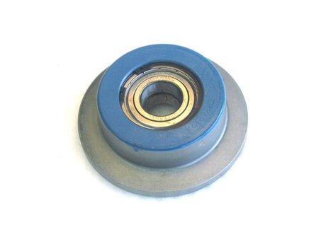 Radsatz · 100 MM, ohne Zahnung, zylindrisch, U + KP 2T Demag Identnummer 59723933