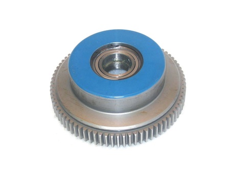 Radsatz · 170 MM, mit Zahnung, zylindrisch, U + KP 6T Demag Identnummer 59762933