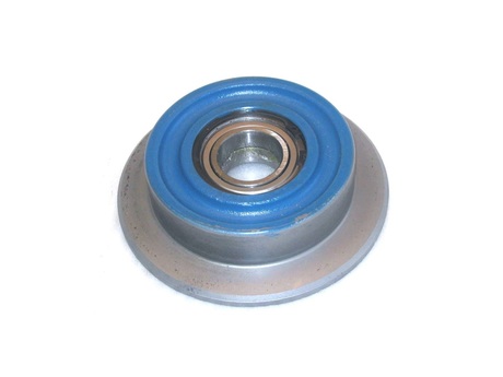 Radsatz · 170 MM, ohne Zahnung, zylindrisch, U + KP 6T Demag Identnummer 59763933