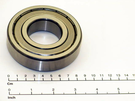 Rillenkugellager · Inside Durchmesser: 40 mm, Outside Durchmesser: 90 mm, Breite: 23 mm, Cage Material: Stahl Demag Identnummer 60009587