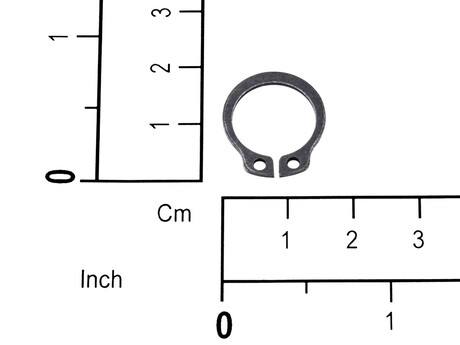 Sicherungsring · Durchmesser: 14 mm, Thickness: 1 mm, Material: Stahl Demag Identnummer 60026376