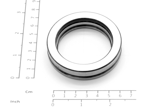 Lager; Axialkugellager · Innendurchmesser: 50mm, Außendurchmesser: 70mm, Breite: 14mm, Käfigmaterial: Stahl Demag Identnummer 60026474
