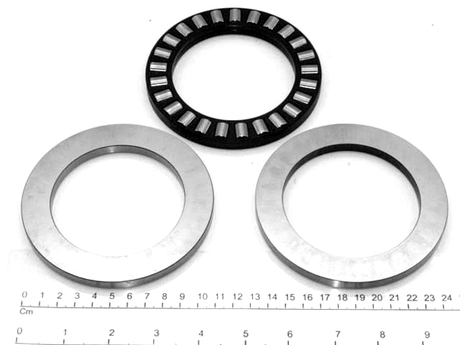 Lager; Pendelrollenlager · Innendurchmesser: 80mm, Außendurchmesser: 115mm, Breite: 28mm, Käfigmaterial: Stahl Demag Identnummer 60026499