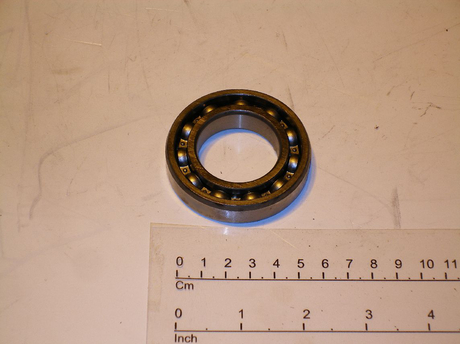 Rillenkugellager · Inside Durchmesser: 35 mm, Outside Durchmesser: 62 mm, Breite: 14 mm, Cage Material: Stahl Demag Identnummer 6007