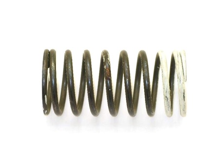 Druckfeder · Wire Durchmesser: 5,3 mm, Außendurchmesser: 54,1 mm, Ax ial Länge: 107 mm, Material: Stahl, 5,3 x 48,8 x 107 - WS 450 Demag Identnummer 60269544