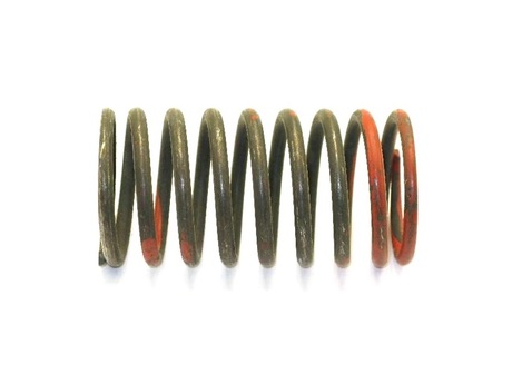 Druckfeder · Wire Durchmesser: 5,6 mm, Außendurchmesser: 55 mm, Ax ial Länge: 107,8 mm, Material: Stahl, 55 kg RT Demag Identnummer 60269944