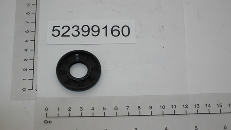 Dichtung · Innendurchmesser: 17 mm, Außendurchmesser: 40 mm, Thickness: 6 mm, Material: Nitrile rubber, DIN 3760 Demag Identnummer 61253644