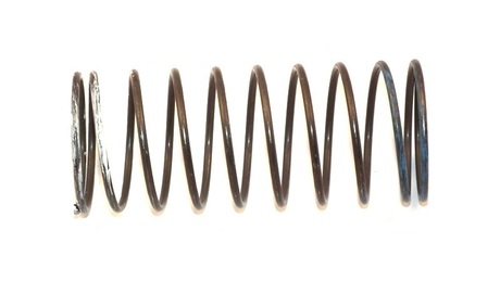 Druckfeder · Wire Durchmesser: 2,1 mm, Außendurchmesser: 42,6 mm, Ax ial Länge: 110 mm, Material: Stahl, 2,5 x 40,5 x 110 - WSBL 55 Demag Identnummer 61780644