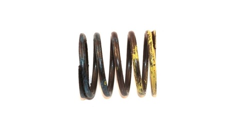 Druckfeder · Wire Durchmesser: 4,5 mm, Außendurchmesser: 47,5 mm, Ax ial Länge: 58 mm, Material: Stahl, 4,5 x 43 x 58 - Gebl 350 Demag Identnummer 61783544