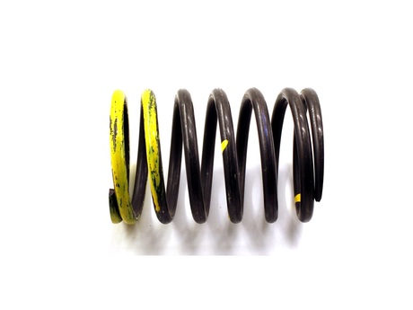Bremsfeder · Wire Durchmesser: 8 mm, Außendurchmesser: 81 mm, Axial Länge: 123 mm, Material: Stahl, GE 125 kg Demag Identnummer 62982544