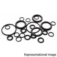 O-Ring · Material: Rubber, Inside Durchmesser: 50 mm, Outside Durchmesser: 56 mm, Breite: 3 mm Demag Identnummer 63428144