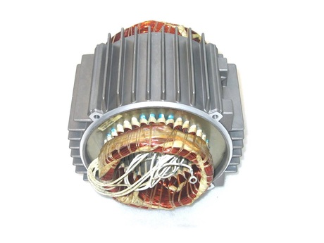 Ständerset · KBA100B 4, KBH100B 4 - 230/400V 50Hz - AB 40ED - Luftspalt 0,35 mm Demag Identnummer 6617433