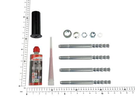 Dübel · Dübel Set M16 x 125/50 4x FHB-A-DYN Demag Identnummer 66825544