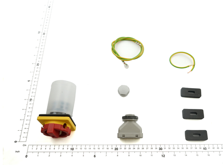 Elektrisches Zubehör · Elektrisches Zubehör SSK Demag Identnummer 66894044