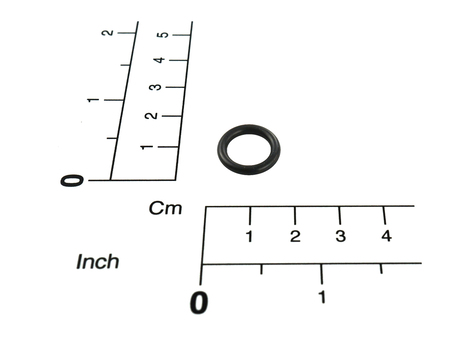 O-Ring · Material: Rubber, Inside Durchmesser: 10.3 mm, Outside Durchmesser: 15.1 mm, Breite: 2.4 mm Demag Identnummer 680298