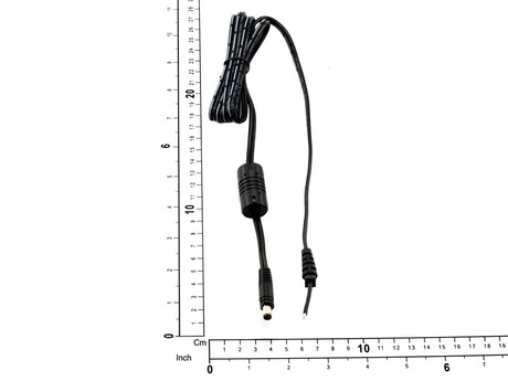 Rundkabel · Kabelart: rund, Typ: Leistung/with Leistung connector, Aderzahl × Querschnitt: 2xAWG16 Demag Identnummer 68167578