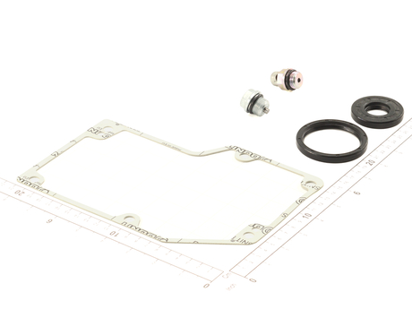 Dichtungsset · Hoisting gear sealing set Demag Identnummer 68694321