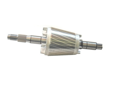 Läuferset · KBA100B 4, KBH100B 4 - KUP - Luftspalt 0,35 mm Demag Identnummer 6932933