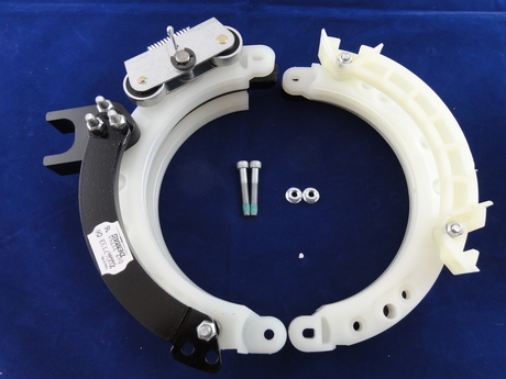 Seilführungsset Links · DR3, Seildurchmesser: 7 mm, Drum Durchmesser: 177 mm, Seil Einscherrichtung: Left, Reinforced Demag Identnummer 70047133