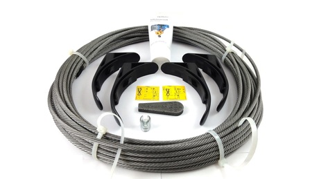 Drahtseilset · DR 3 7 H20 4/1 - 43,7m 2m,3m Demag Identnummer 70196233