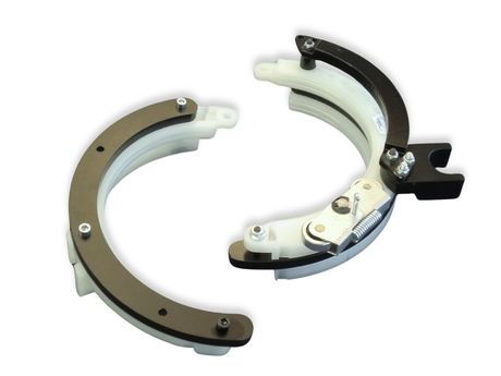 Seilführungsset Links · DR5, Seildurchmesser: 7 mm, Drum Durchmesser: 217.8 mm, Seil Einscherrichtung: Left, Reinforced Demag Identnummer 70247333