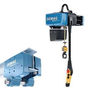 Kettenzug · DC-ComA II 2-250 1/1 H4 V6/1.5 400/50 RU 200 Demag Identnummer 70268747
