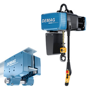 Kettenzug · DC-ComA II 10-1000 1/1 H4 V4/1 400/50 RU 200 Demag Identnummer 70268749