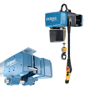 Kettenzug · DC-ComA II 5-500 1/1 H4 V4/1 400/50 EU 200 24/6 E11 Demag Identnummer 70268780