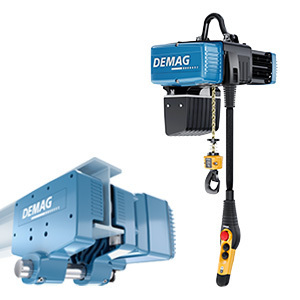 Kettenzug · DC-Pro II 2-250 1/1 H5 V8/2 400/50 EU 310 24/6 E11 Demag Identnummer 70268808
