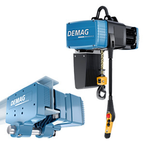Kettenzug · DC-Pro II 10-1000 1/1 H5 V6/1,5 400/50 EU 310 24/6 E11 Demag Identnummer 70268810