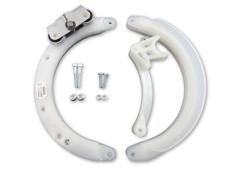 Seilführungsset Links · DR5, Seildurchmesser: 7 mm, Drum Durchmesser: 217.8 mm, Seil Einscherrichtung: Left Demag Identnummer 70284033