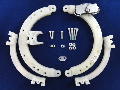 Seilführungsset Links · FDR5, Seildurchmesser: 9 mm, Drum Durchmesser: 219 mm, Seil Einscherrichtung: Left Demag Identnummer 70286233