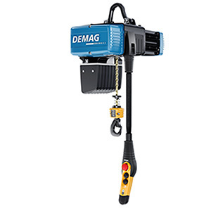Kettenzug · DC-ComA II 1-125 1/1 H4 V8/2 400/50 Demag Identnummer 70310493