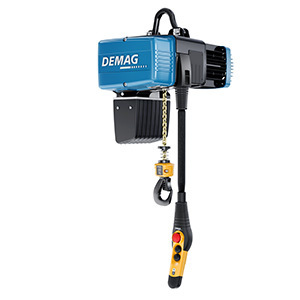 Kettenzug · DC-Pro II 5-500 1/1 H5 V8/2 400/50 Demag Identnummer 70310499