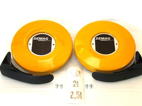 Seilrollenhaube Set 2/1 Demag Identnummer 70398033