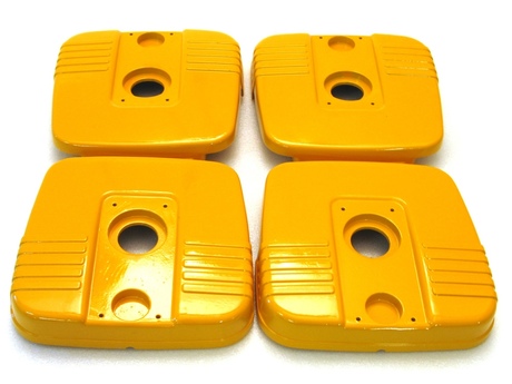 Seilrollenhaube Set 4/2 Demag Identnummer 70398233