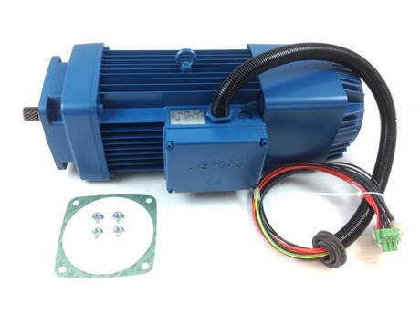 Motor; Hubmotor ZBR100D12/2 Demag Identnummer 70399033