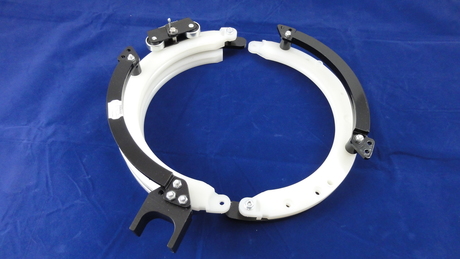 Seilführungsset Links · FDR10, Seildurchmesser: 13 mm, Drum Durchmesser: 274 mm, Seil Einscherrichtung: Left, Reinforced Demag Identnummer 70447033