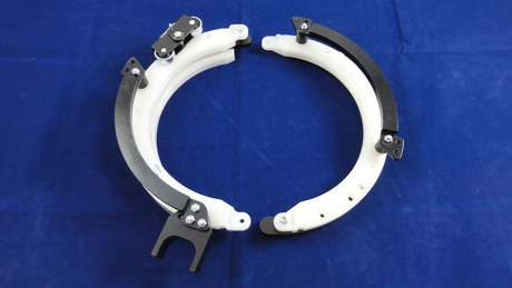 Seilführungsset Links · FDR10, Seildurchmesser: 9 mm, Drum Durchmesser: 271.8 mm, Seil Einscherrichtung: Left, Reinforced Demag Identnummer 70447233