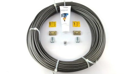 Drahtseilset DR10 9 H30 4/2 - 82,1m 2m-4m Demag Identnummer 70472433
