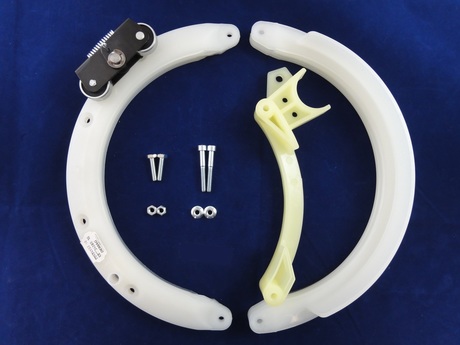 Seilführungsset Links · DR10, Seildurchmesser: 9 mm, Drum Durchmesser: 271.8 mm, Seil Einscherrichtung: Left Demag Identnummer 70484533