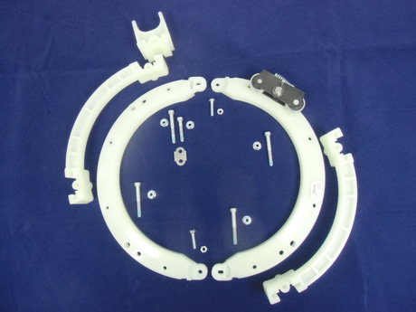 Seilführungsset Links · FDR10, Seildurchmesser: 13 mm, Drum Durchmesser: 274 mm, Seil Einscherrichtung: Left Demag Identnummer 70486233