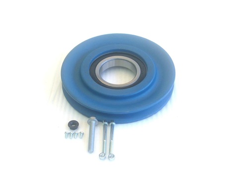 Seilrollenset · Sheave Durchmesser: 267 mm, Pitch Durchmesser: 244 mm, Seildurchmesser: 13 mm, Bearing Included: Yes, DR10 2/1 - 2 m/3 m Demag Identnummer 70585233