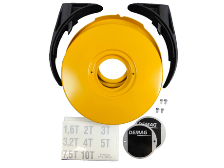 Seilrollenhaube Set 2/1 Demag Identnummer 70598033