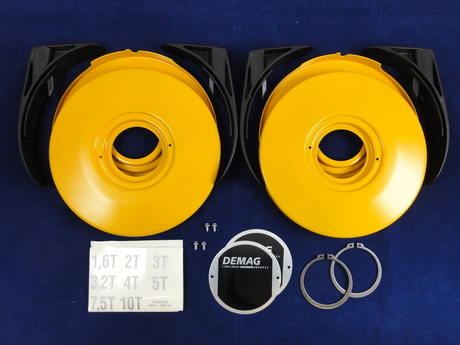 Seilrollenhaube Set 4/1 Demag Identnummer 70598133