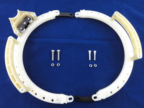 Seilführungsset Links · DR20, Seildurchmesser: 13 mm, Drum Durchmesser: 453 mm, Seil Einscherrichtung: Left, Reinforced Demag Identnummer 70647233