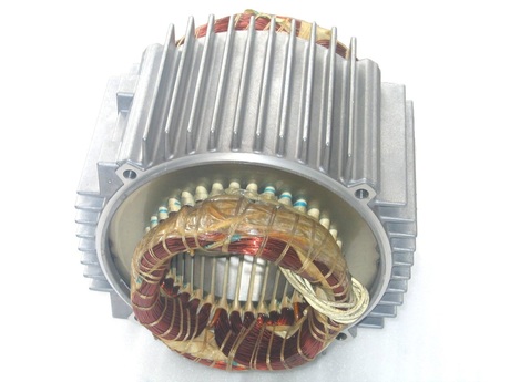 Ständerset · KBA112B 4, KBH112B 4 - 230/400V 50Hz - AB 40ED - Luftspalt 0,40 mm Demag Identnummer 7116933
