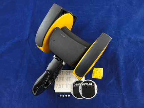 Unterflasche 2-Rollig E 2.5T 180/ 9.0 Demag Identnummer 71313033