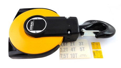 Unterflasche 1-Rollig E 2.5T 230/13.0 Demag Identnummer 71321033