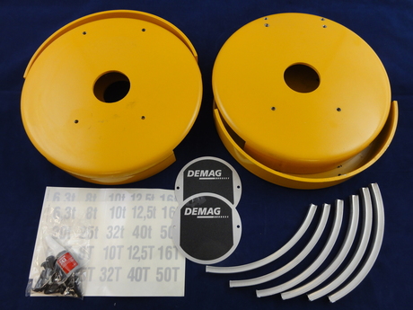 Seilrollenhaube Set 8/2 Demag Identnummer 71333233